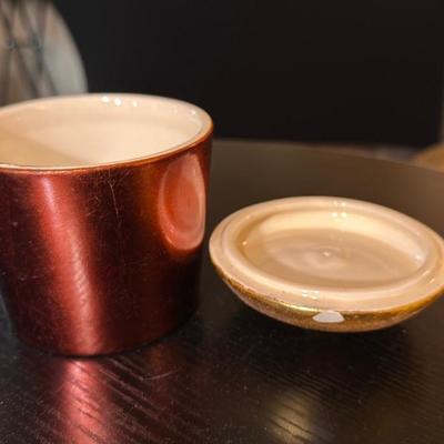 Small Vintage Lidded Jar