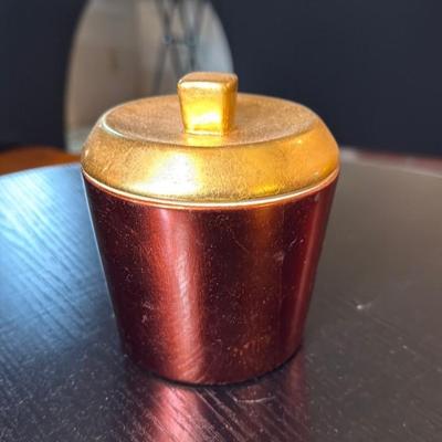 Small Vintage Lidded Jar