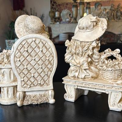 Charming Cherub Figurines