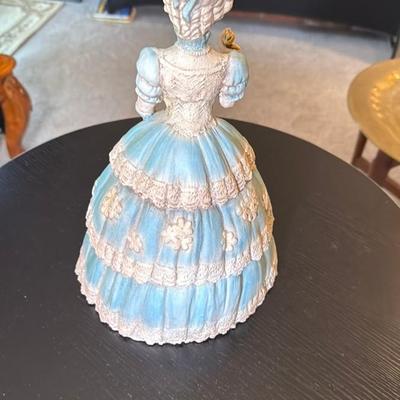 Vintage Ceramic Lady Figurine