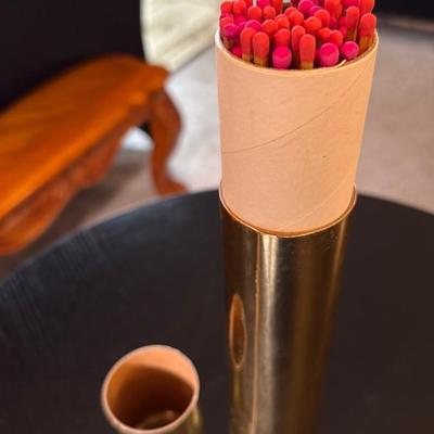 Stylish Matchstick Holder