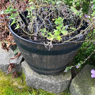 Rustic Wooden Planter