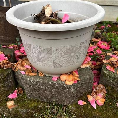 Decorative Outdoor Planter
