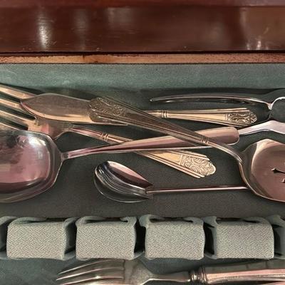 Community Silverplate Flatware Set
