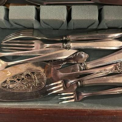 Community Silverplate Flatware Set