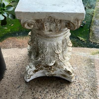 Decorative Ceramic Pedestal