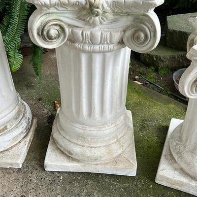 Classic Greek Style Pillar