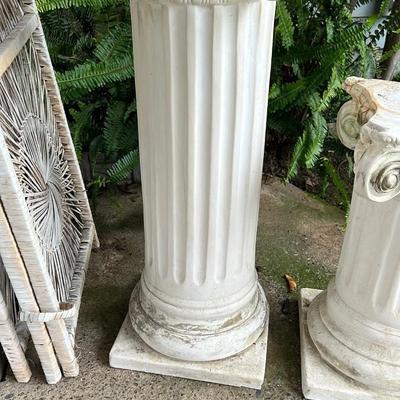 Decorative Column Pedestal 36in
