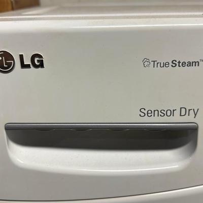 LG TrueSteam Sensor Dry Dryer