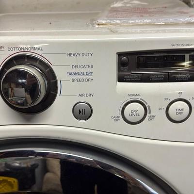 LG TrueSteam Sensor Dry Dryer