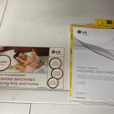 LG Direct Drive Washer