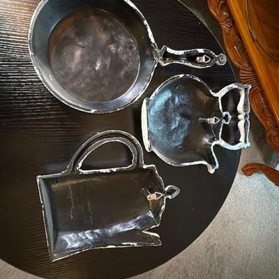 Cast Iron Mold Wall Decor Set