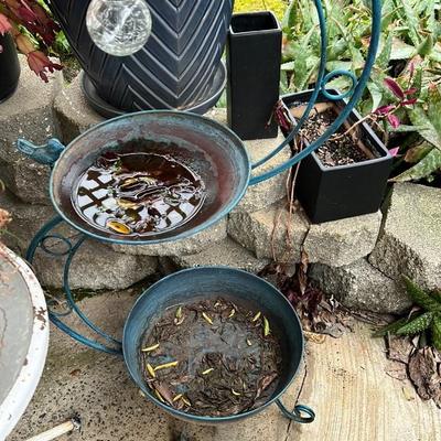 Decorative Metal Plant Stand
