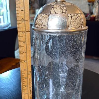 Small Eggshell Canister