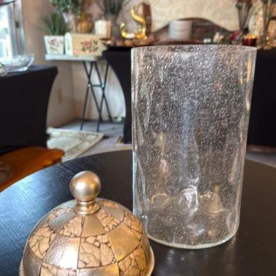 Small Eggshell Canister