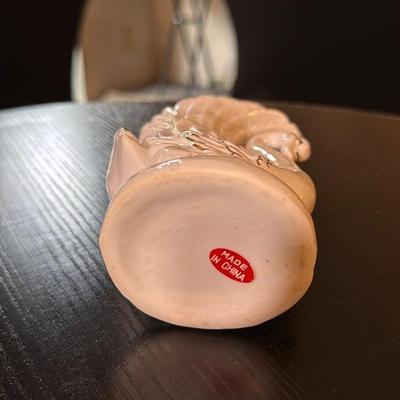Swan Ceramic Vase