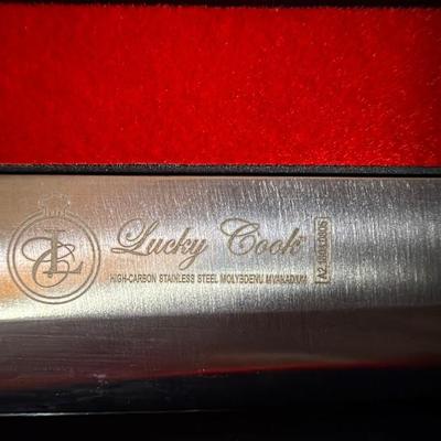 Lucky Cook Chef Knife