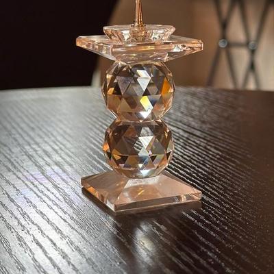 Crystal Candle Holder