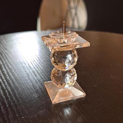 Crystal Candle Holder