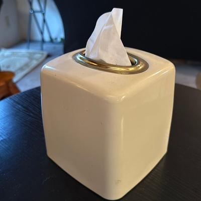 Ceramic Tissue Box Cover