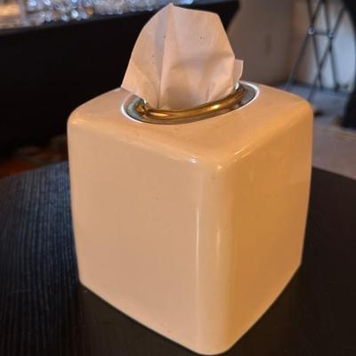 Ceramic Tissue Box Cover