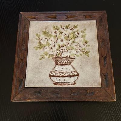 Italian Ceramic Tile Art