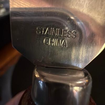 Vintage Stainless Cheese Spreader