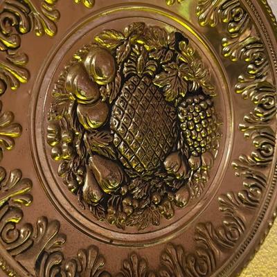 Decorative Brass Wall Plate