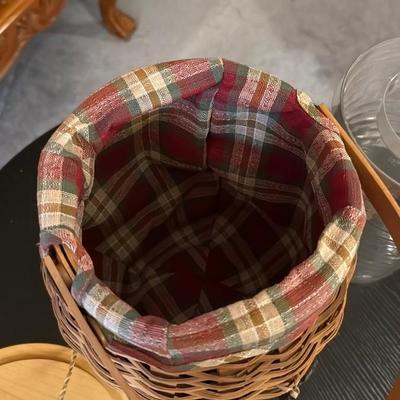 Longaberger Basket with Lid
