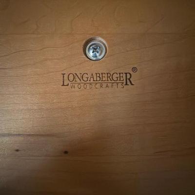 Longaberger Picnic Basket