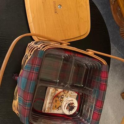 Longaberger Picnic Basket