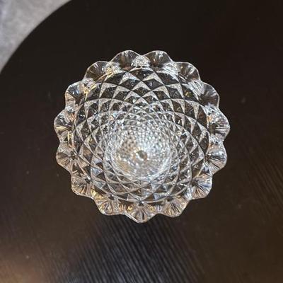 Crystal Cut Glass Vase