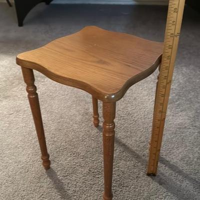 Vintage Wooden Accent Table