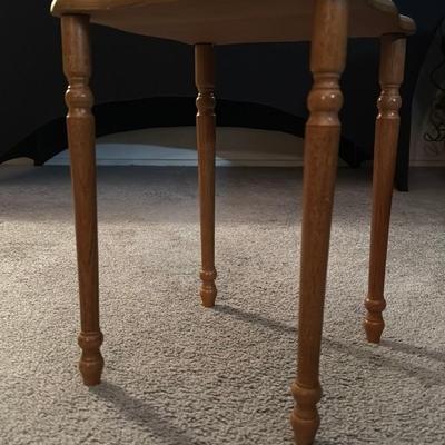Vintage Wooden Accent Table