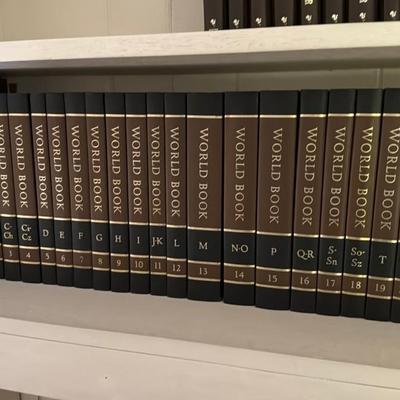 World Book Encyclopedia Set