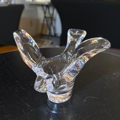 Clear Glass Decorative Bowl