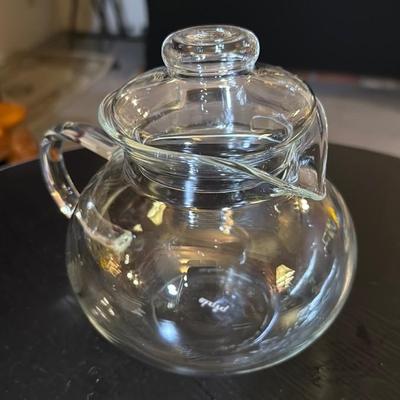 Primula Glass Teapot