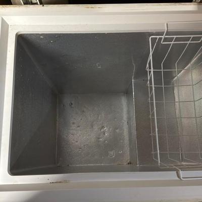 GE Chest Freezer