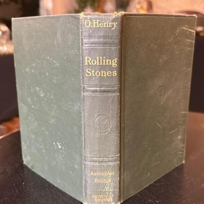 O. Henry Rolling Stones Book