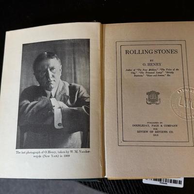 O. Henry Rolling Stones Book