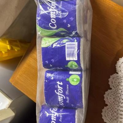 Comfort Soft Bath Tissue 12-pack