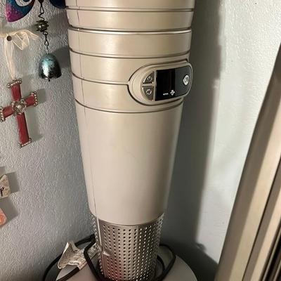 Lasko Tower Fan with Control Panel