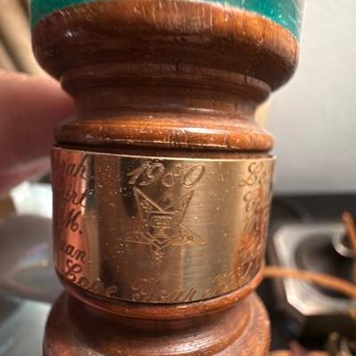 Masonic Gavel Plaque