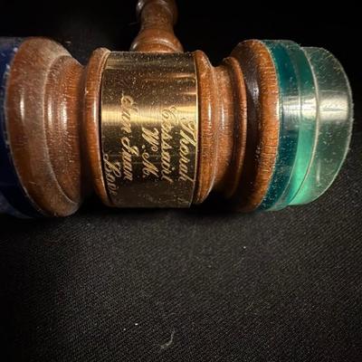 Masonic Gavel Plaque
