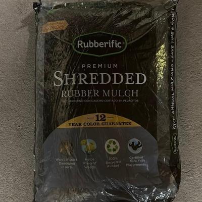 Rubberific Shredded Rubber Mulch