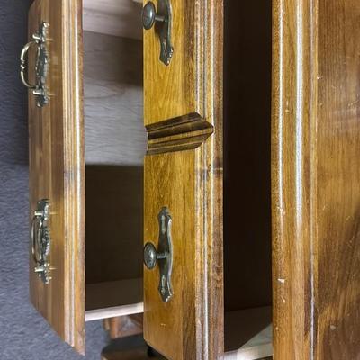 Solid Wood Nightstand