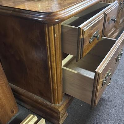 Solid Wood Nightstand