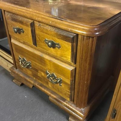 Solid Wood Nightstand