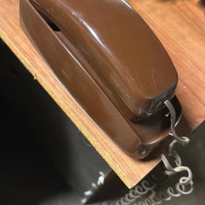 Vintage Rotary Dial Wall Phone