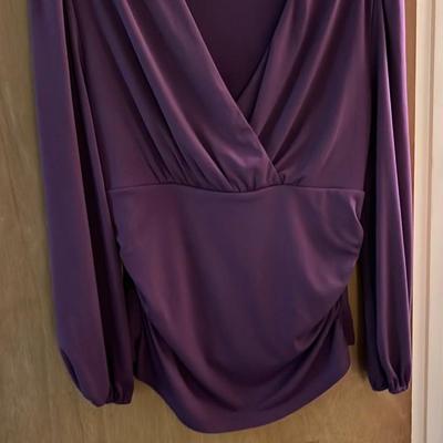 Grace Karin Purple Blouse